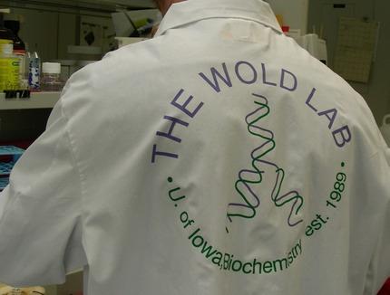 Image of Wold lab coat