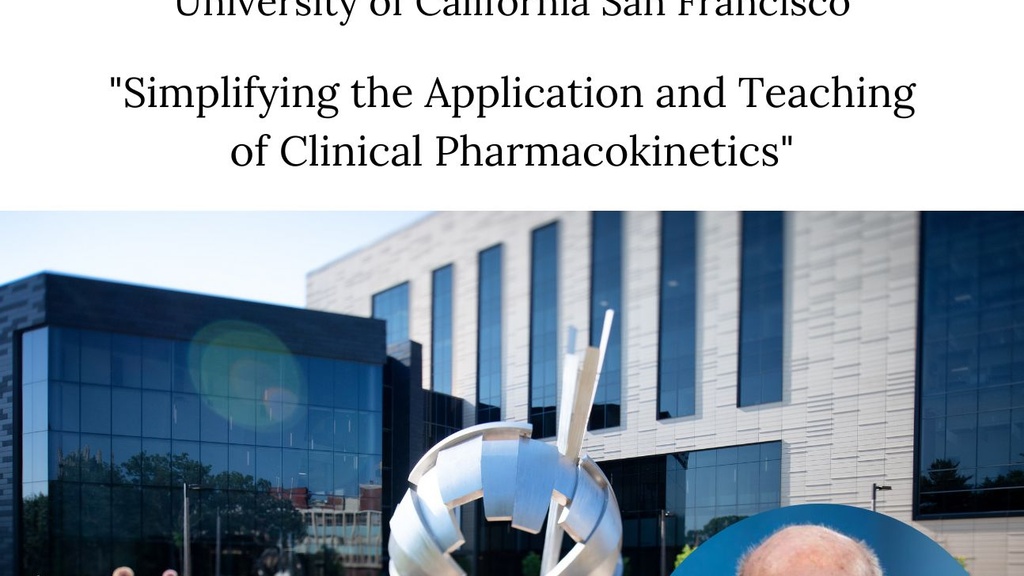 College of Pharmacy PSET Seminar Series: Leslie Benet, PhD promotional image