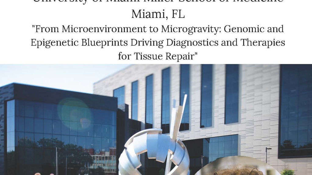 College of Pharmacy PSET Seminar Series: Marjana Tomic-Canic, PhD promotional image